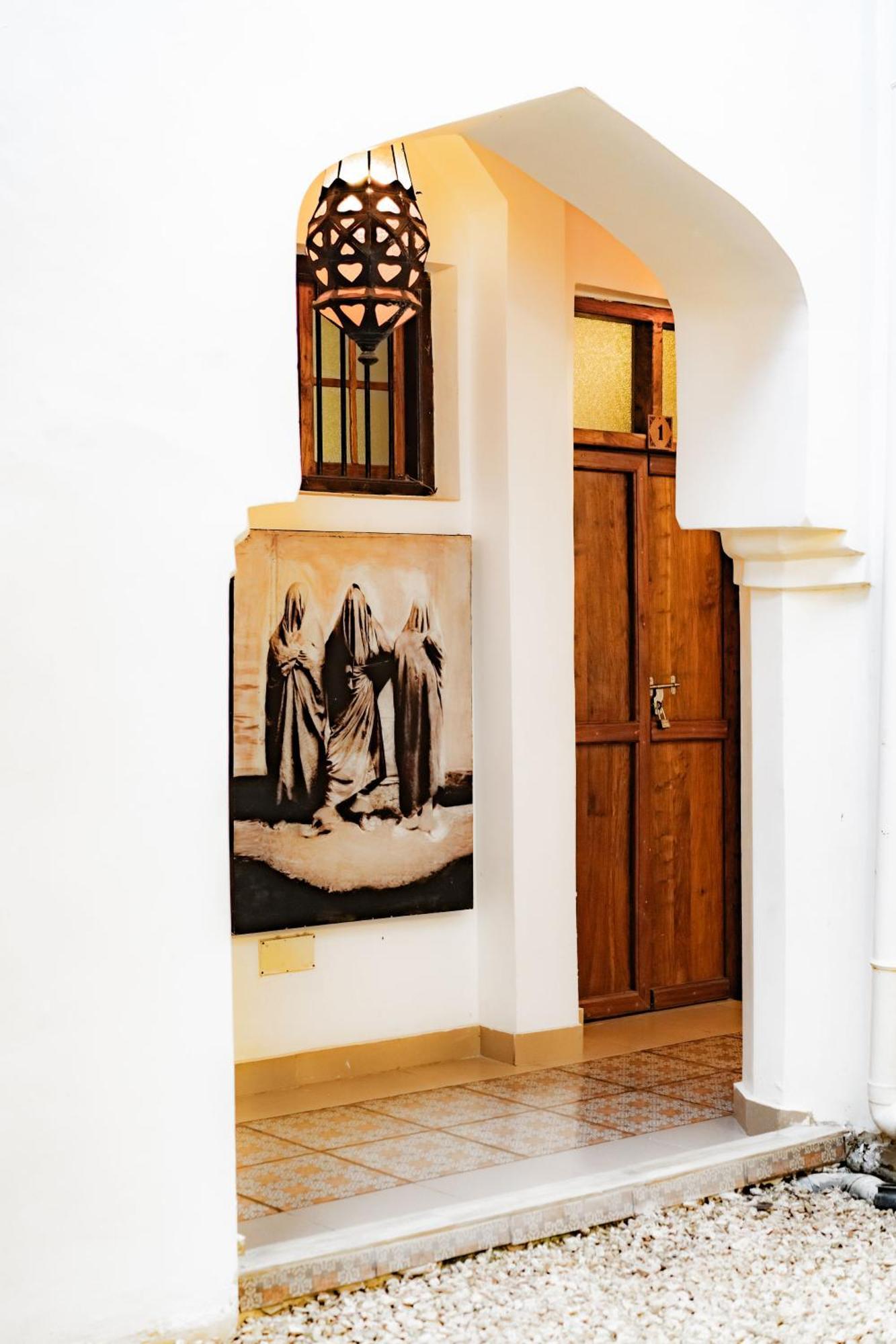 Zanzi House Hotel Zanzibar Buitenkant foto